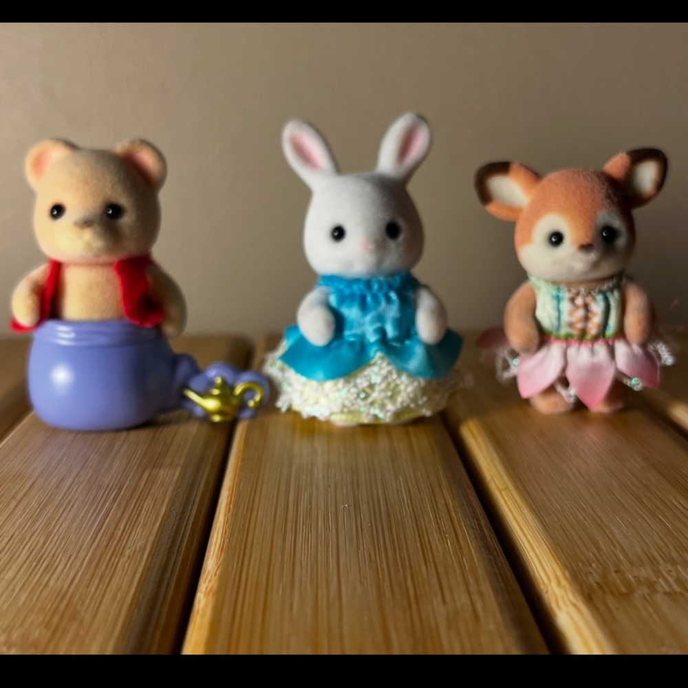Calico Critter trio